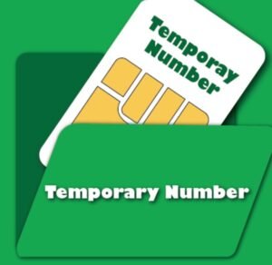 SMS Verification Temporary Numbers