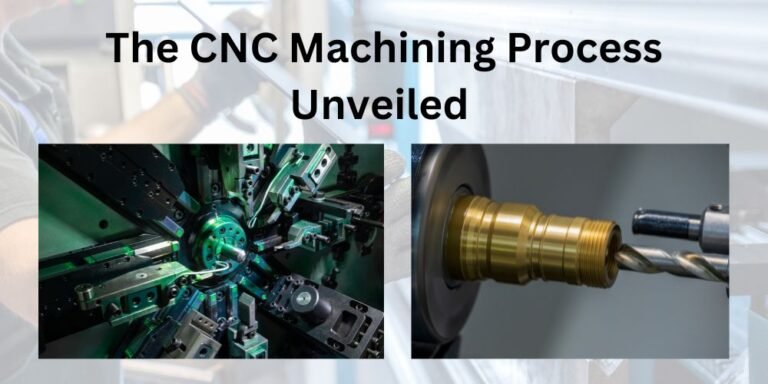 CNC machined components