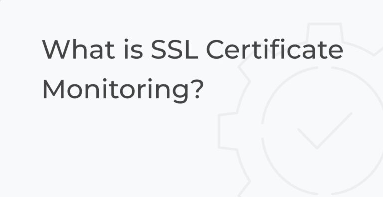 SSL Certificate