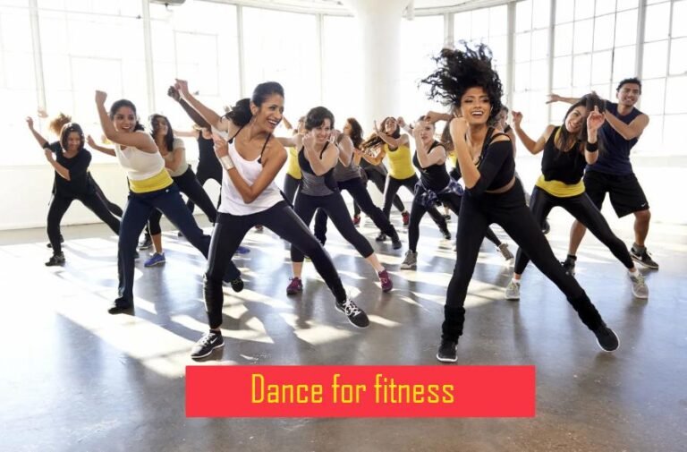 Dance for fitness