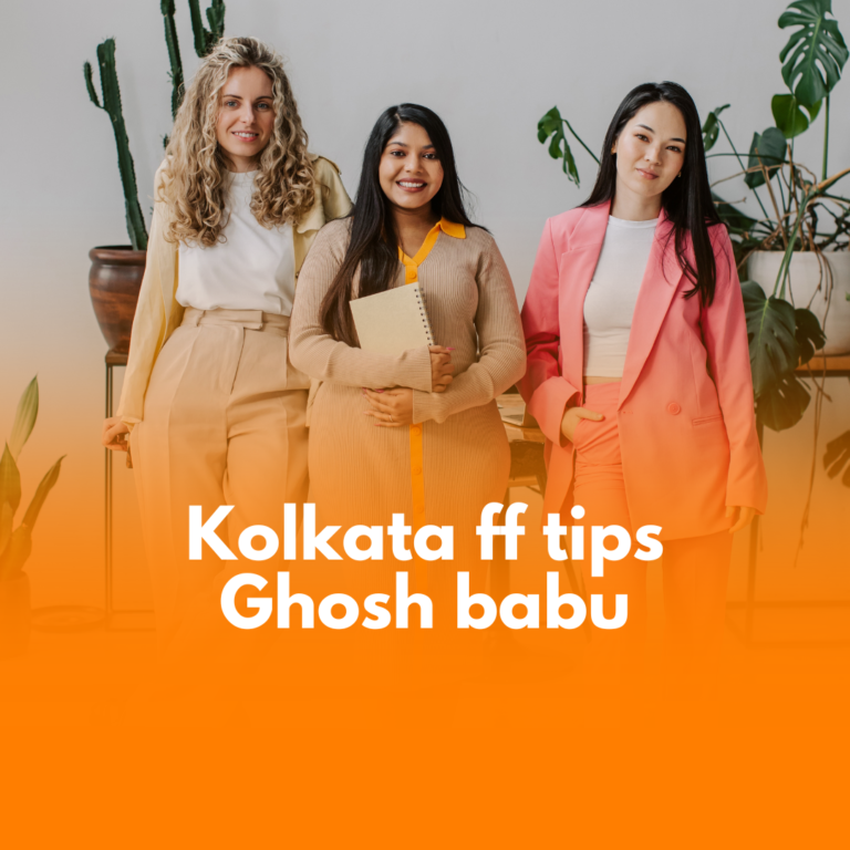 Kolkata FF Tips Ghosh Babu