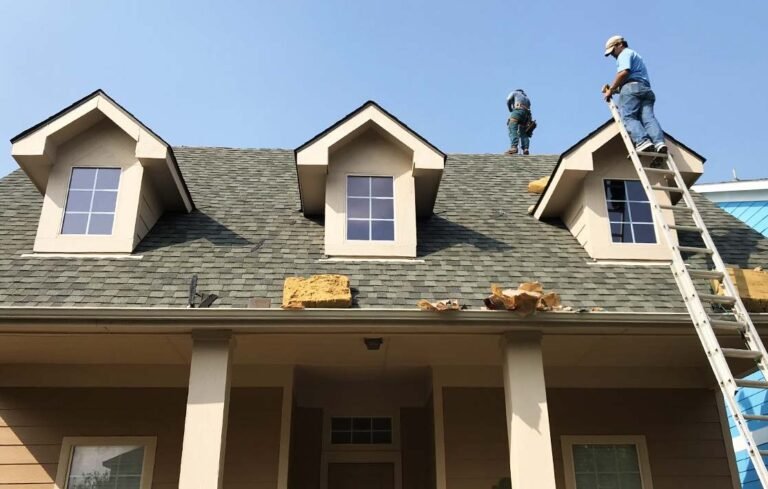 Dallas residential roofing services