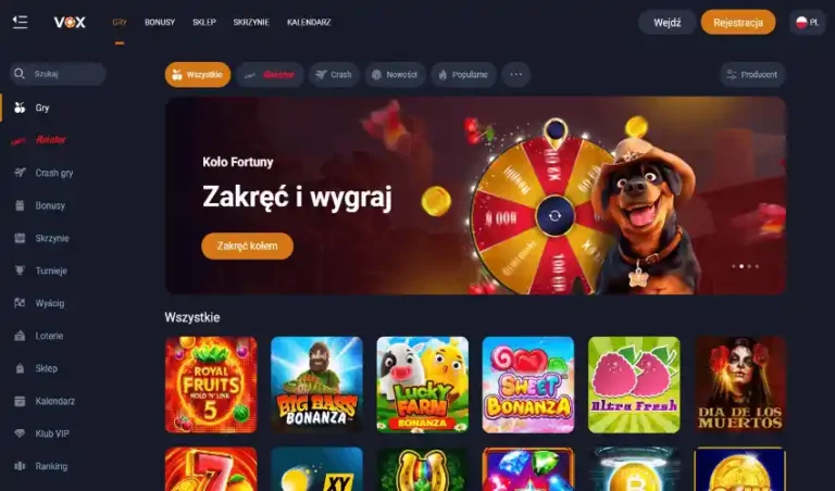 vox casino