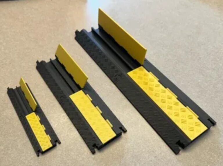 High Quality Rubber Cable Ramp Protectors for Maximum Durability Cable ramp protectors